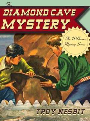 cover image of The Diamond Cave Mystery